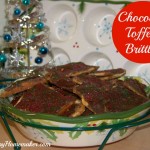 Chocolate Toffee Brittle
