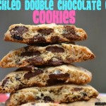 Speckled (with Oreos) Double Chocolate Chip Cookies