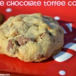 Praline Chocolate Toffee Cookies