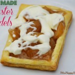 Homemade Toaster Strudels - you can make these in large batches, and freeze them for easy breakfasts in the morning time! Plus, you know EXACTLY what goes into them!