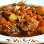 Best Ever Beef Stew