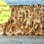 Caramelized Banana Bread with Dulce de Leche Glaze