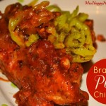 Braised Pizza Chicken - Reminiscent of pizza, and one of the most moist & flavorful pieces of chicken I've ever had!