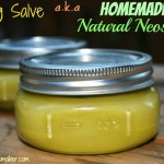 DIY Healing Salve aka Homemade Natural Neosporin