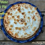 Sweet Potato Coconut Pie with Marshmallow Meringue
