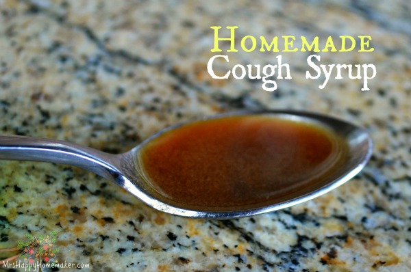 Homemade Cough Syrup - Just 3 Simple Natural Ingredients that you probably already have in your pantry.