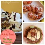 Mini Reese's Peanut Butter Pies, Candy Cane Cinnamon Rolls, & Chocolate Bourbon Cupcakes with Butter Pecan Frosting