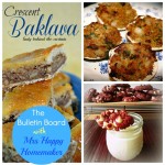 Quick Crescent Baklava, Bacon Stuffed Clams, & Red Velvet White Chocolate Chip Cookies