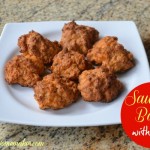 Easy 4 Ingredient Sausage Balls with a Kick