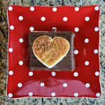 Valentines S'mores - just 3 Ingredients! How cute is this?
