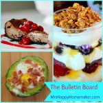 Avocado Bacon & Eggs, Chocolate Cherry Cheesecake, & Make Ahead Honey Vanilla Parfaits