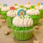 Lucky Charms Cupcakes