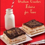 Graham Cracker Eclairs