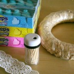 How to Make a Peep Wreath