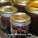 Easy Lemon Blueberry Jelly - this recipe is SO easy, and doesn't call for pectin at all!  Would you believe jello is the secret?  Gotta check this one out!