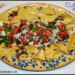 The Mrs's Super Nachos