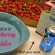 Low Calorie Strawberry Cobbler with a diet soda