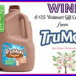 WIN a $25 WalMart GiftCard from TruMoo!!