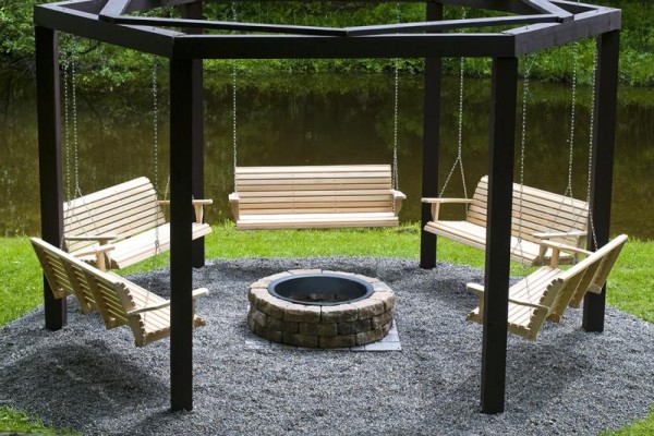 Swings Around A Campfire