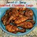 Sweet & Spicy Roasted Chicken Legs