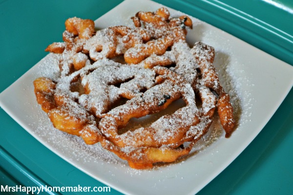 Now you have a whole batch of funnel cakes for a fraction of what it ...