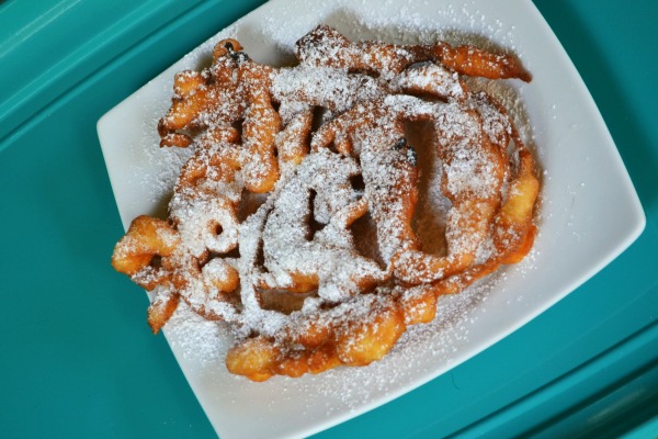 ve posted how to make funnel cakes once before