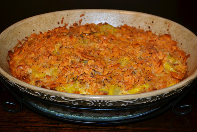 My Perfect Squash Casserole