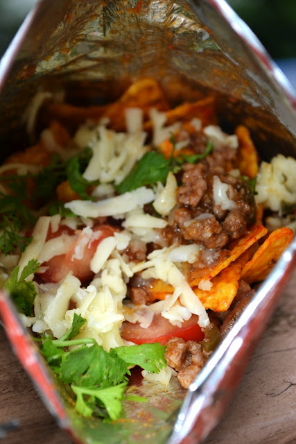 {Not Your Typical} Walking Tacos