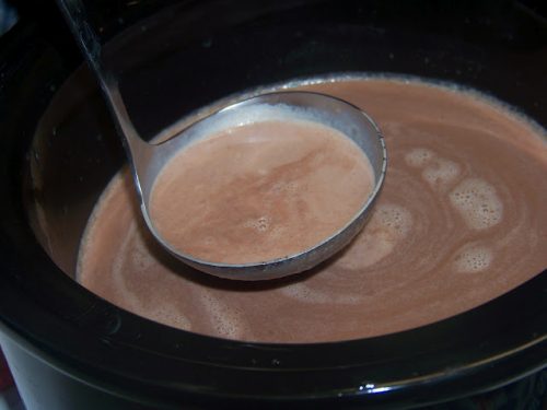 Best Ever Slowcooker Hot Cocoa