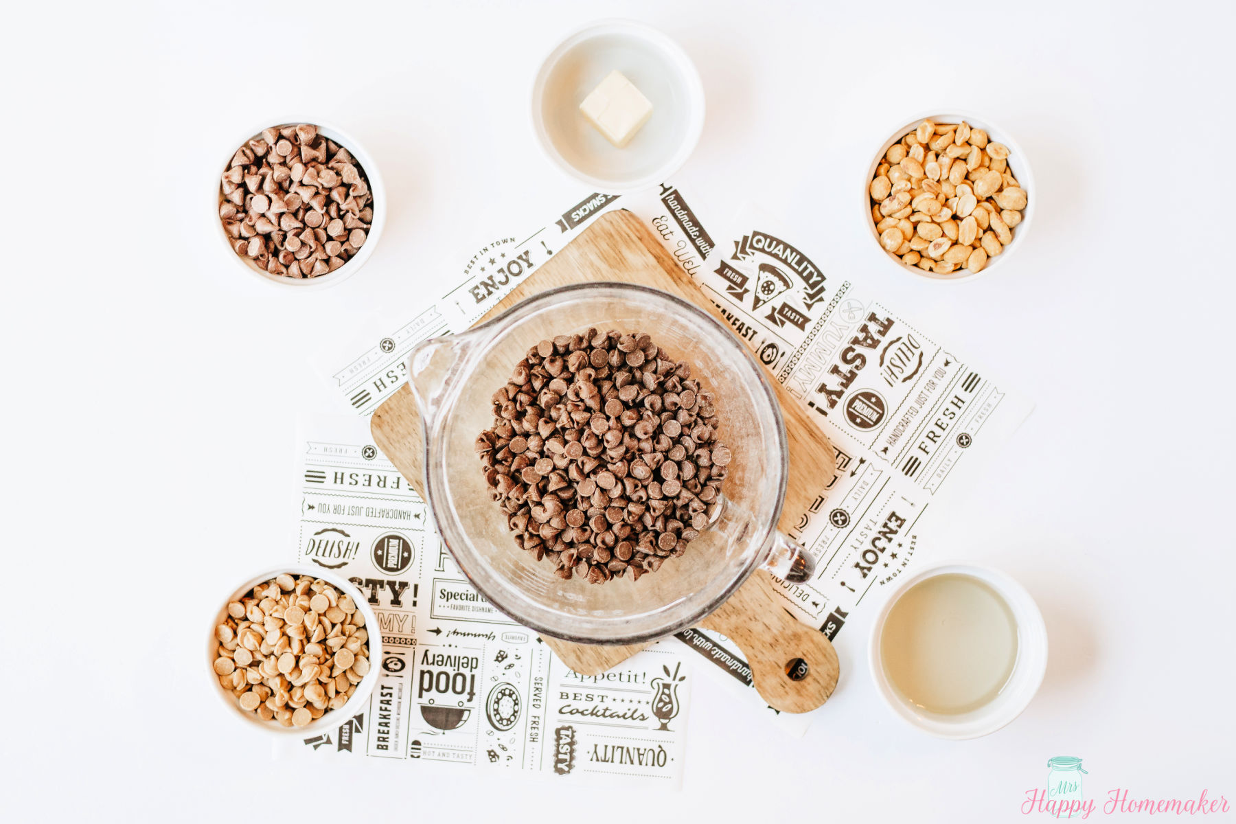 Homemade Baby Ruth Bars