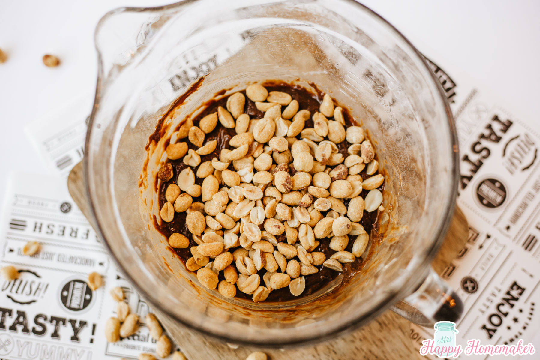 homemade baby ruth bars