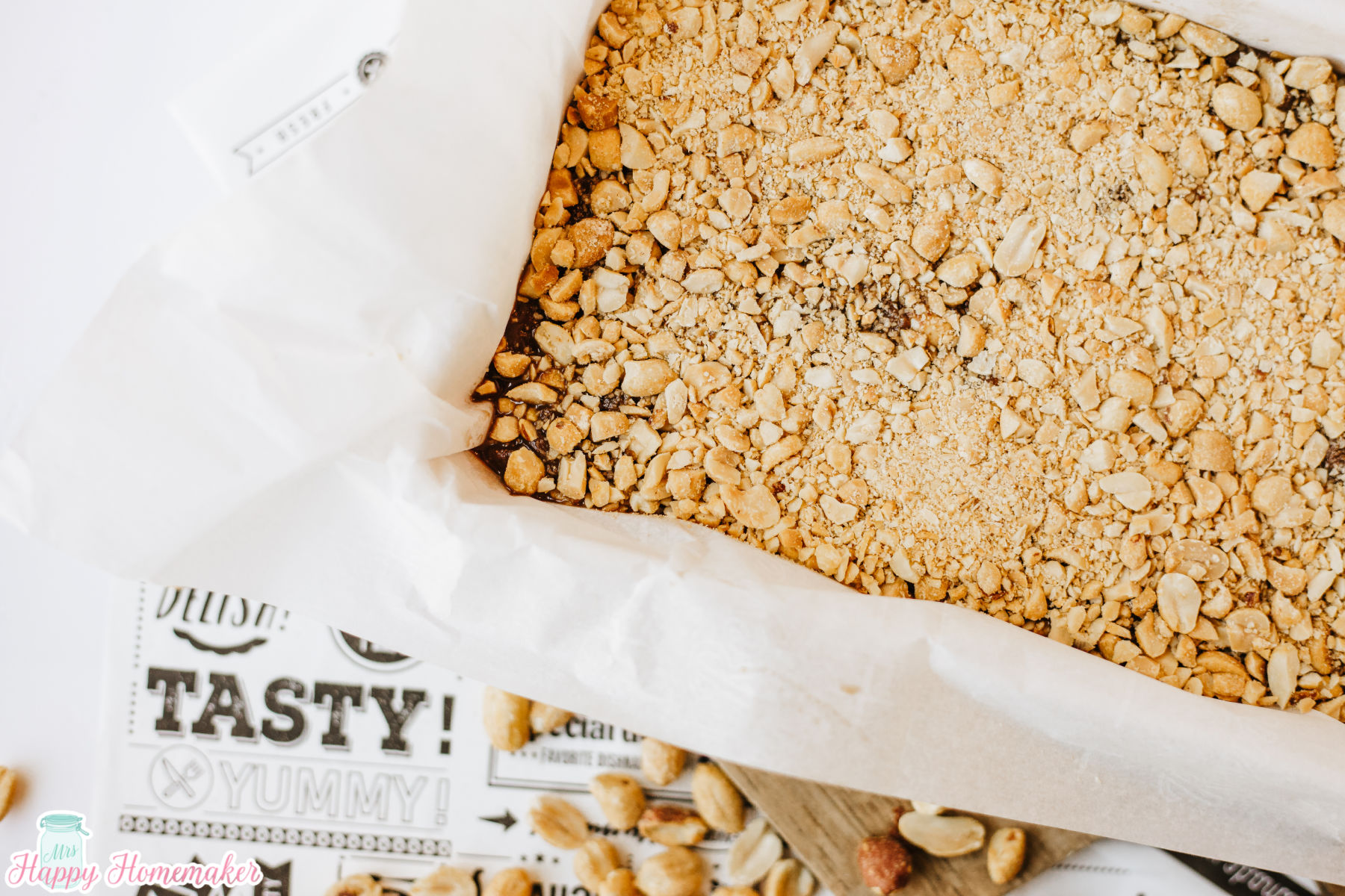 homemade baby ruth bars