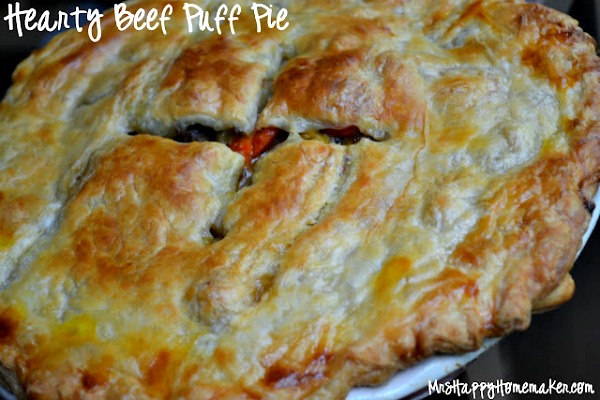 Beef Puff Pie