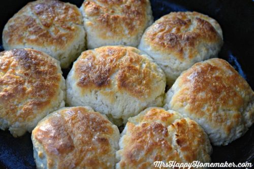 Mama's Homemade Buttermilk Biscuits