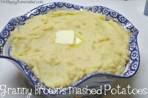 Great Grandma's Creamy Mashed Potatoes