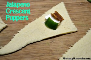 Jalapeno Crescent Poppers