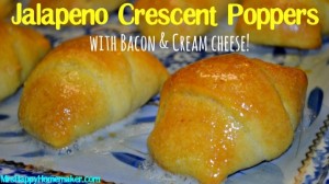 Jalapeno Crescent Poppers