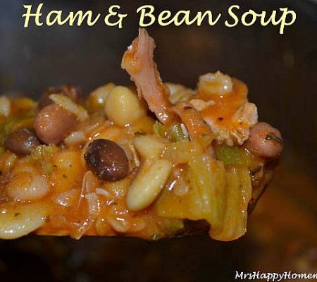 Best Ever Ham & Bean Soup