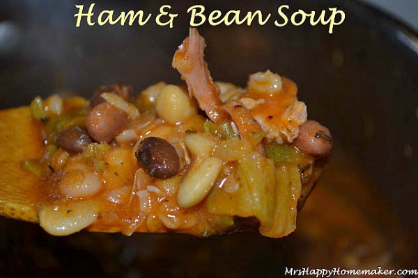 Ham & Bean Soup