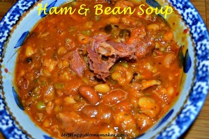 Best Ever Ham & Bean Soup