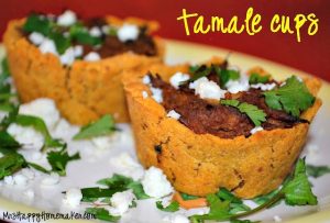 Tamale Cups - a shortcut version to make homemade tamales