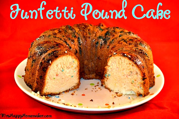 Funfetti Pound Cake