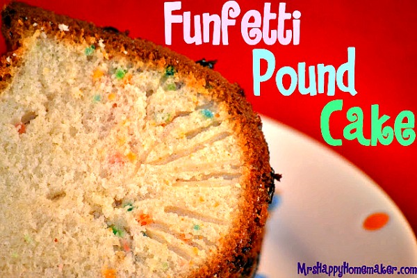 Funfetti Pound Cake