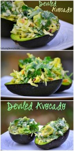 Deviled Avocado