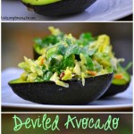 Deviled Avocado