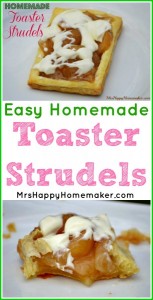Easy Homemade Toaster Strudels