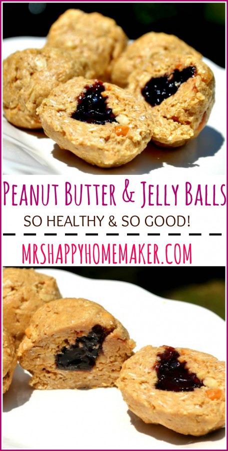 Easy, Healthy, & Yummy Peanut Butter Balls