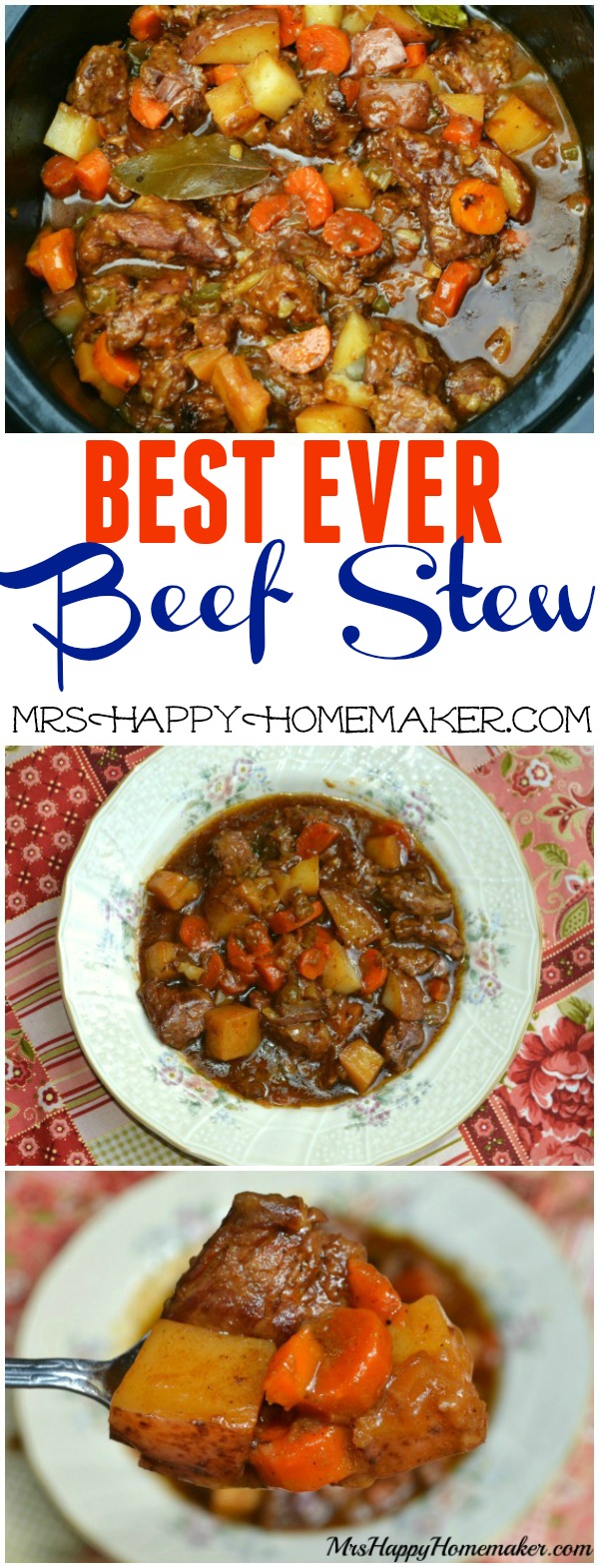 BEST EVER Beef Stew