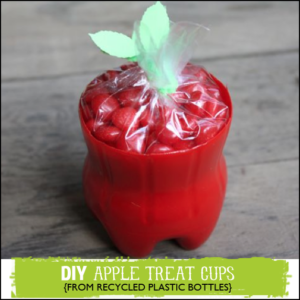Recycled Plastic Bottle Apples