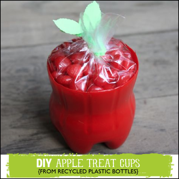 Recycled Plastic Bottle Apples